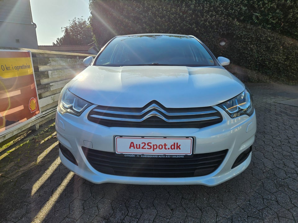 Citroën C4 1,6 BlueHDi 100 Millesime 5d