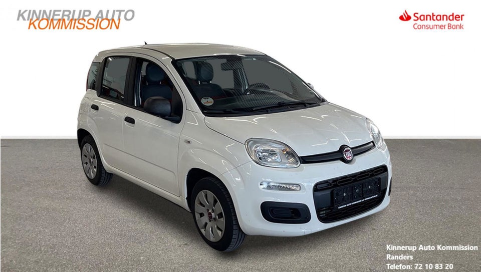 Fiat Panda 0,9 TwinAir 65 Pop 5d