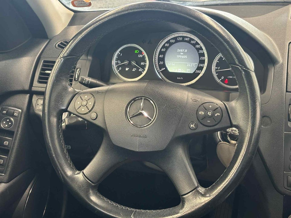 Mercedes C200 2,2 CDi Avantgarde aut. BE 4d