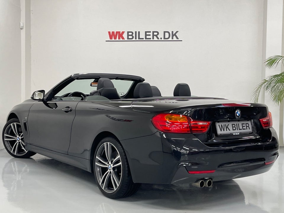 BMW 435d 3,0 Cabriolet M-Sport xDrive aut. 2d