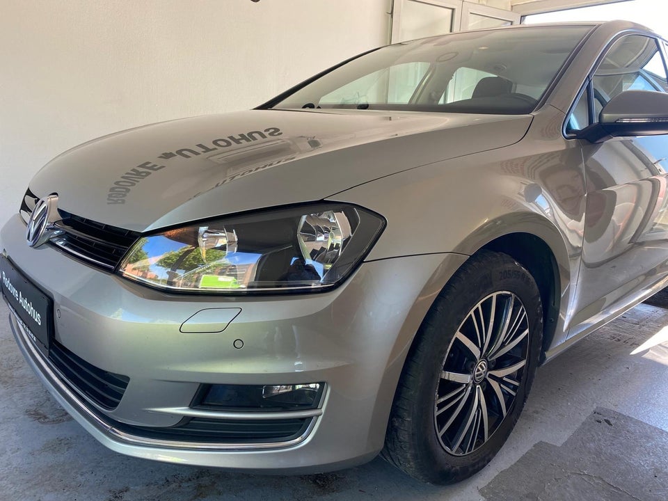 VW Golf VII 1,4 TSi 125 Allstar BMT 5d
