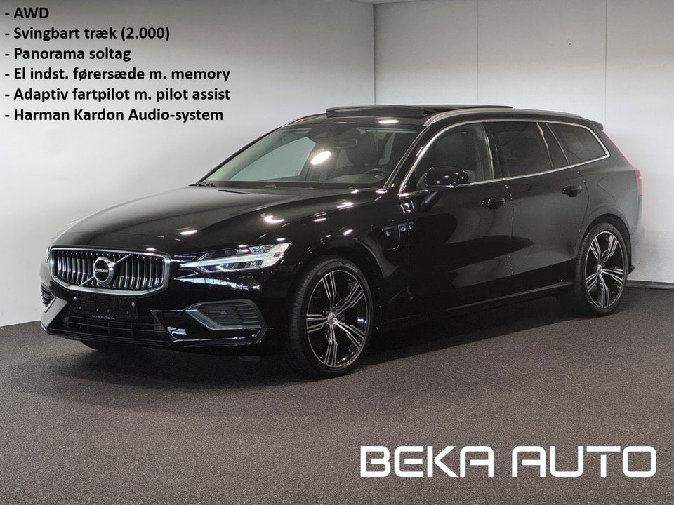 Volvo V60 2,0 T6 ReCharge Inscription aut. AWD 5d