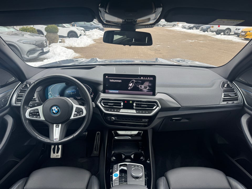 BMW iX3 Charged Plus M-Sport 5d