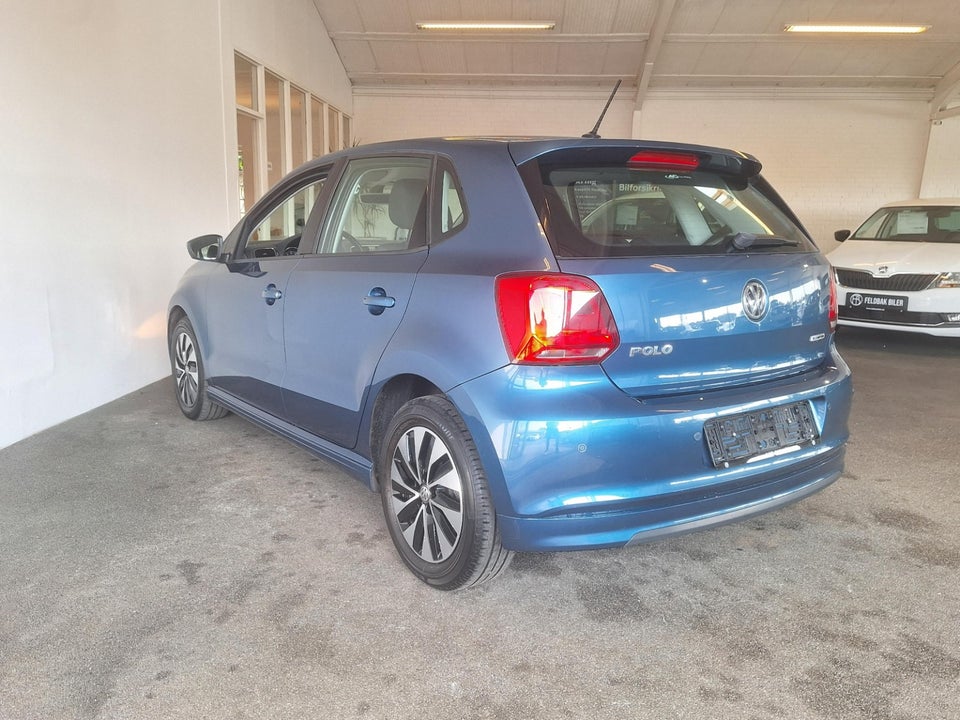 VW Polo 1,0 TSi 95 BlueMotion DSG 5d