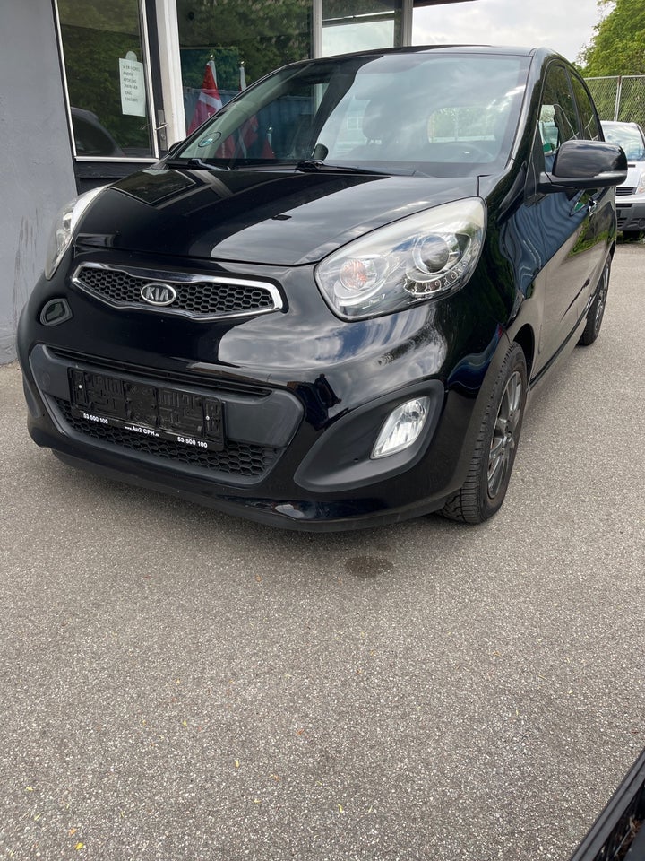 Kia Picanto 1,2 Exclusive 5d