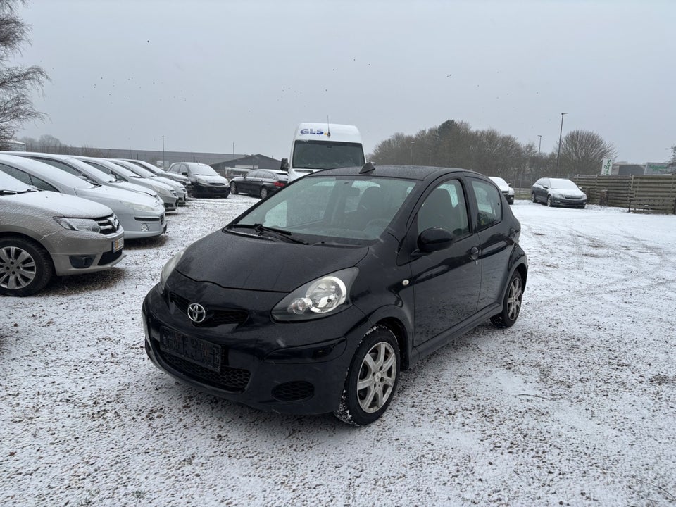 Toyota Aygo 1,0  5d