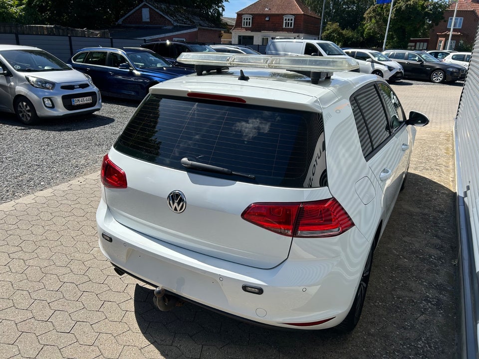 VW Golf VII 1,6 TDi 110 Allstar DSG Van 5d