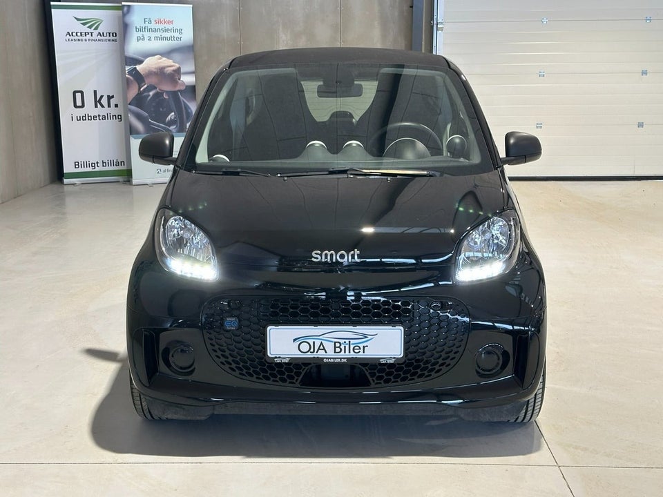 Smart Fortwo EQ 3d