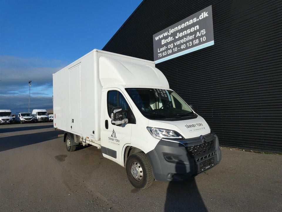 Citroën Jumper 35 2,0 BlueHDi 160 Chassis L3