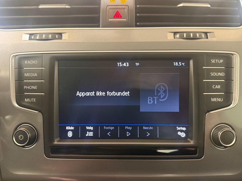 VW Golf VII 1,0 TSi 115 Style BlueMotion DSG 5d