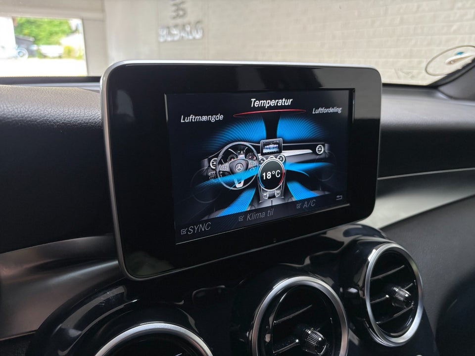 Mercedes GLC250 d 2,2 aut. 4Matic Van 5d
