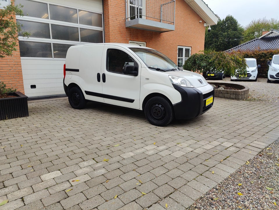 Peugeot Bipper 1,3 HDi 75 Fresh Van 4d