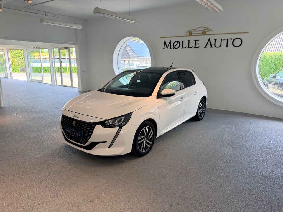 Peugeot 208 1,5 BlueHDi 100 Infinity Sky 5d