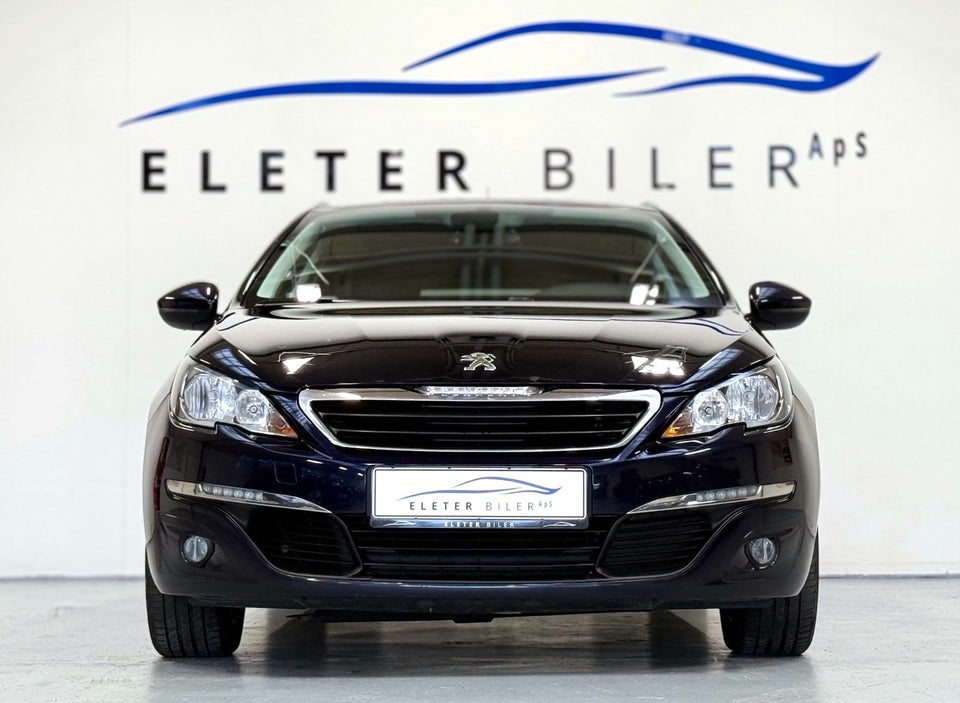 Peugeot 308 1,6 BlueHDi 120 Style SW EAT6 5d