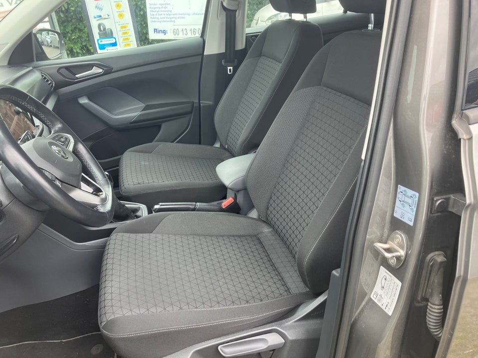 VW T-Cross 1,0 TSi 115 Life+ 5d