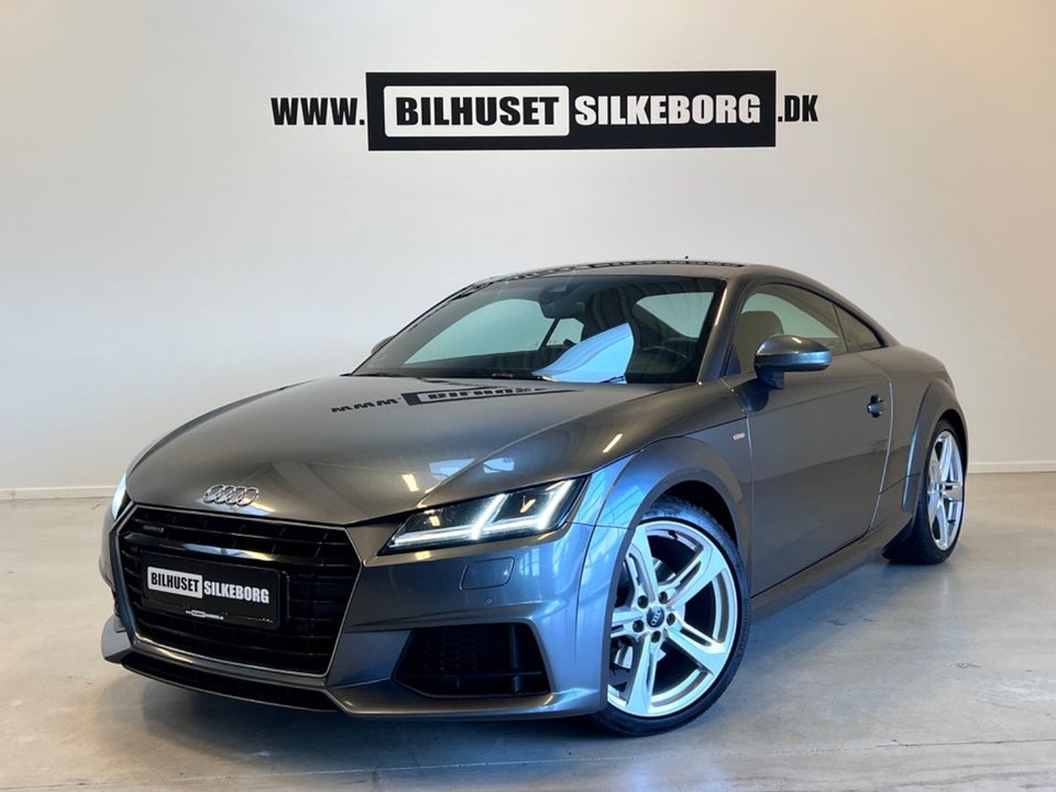 Audi TT 2,0 TFSi 230 S-line Coupé quattro S-tr. 2d