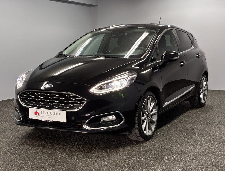 Ford Fiesta 1,0 EcoBoost mHEV Vignale 5d