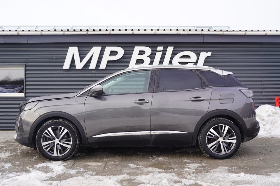 Peugeot 3008 1,6 Hybrid4 Allure Pack Limited EAT8 5d