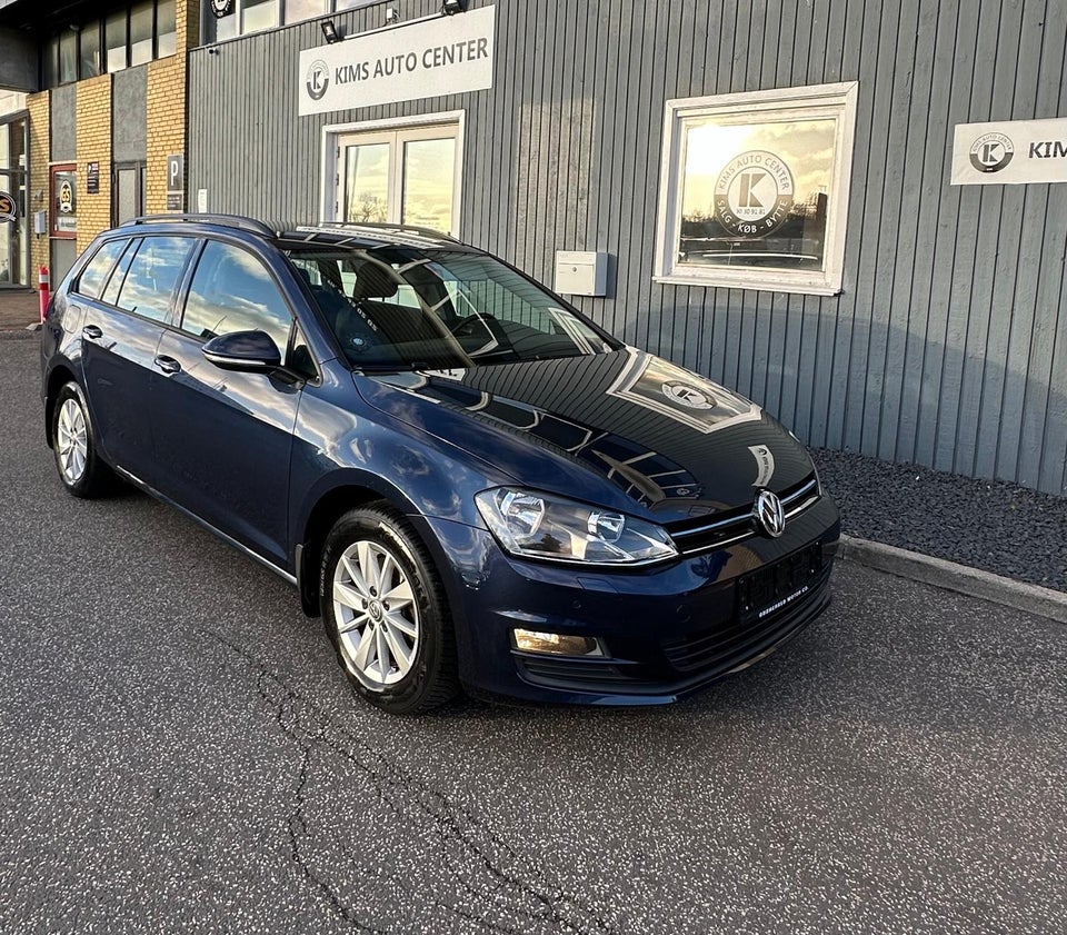 VW Golf VII 1,4 TSi 122 Highline Variant DSG BMT 5d