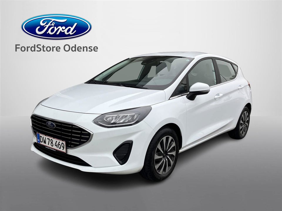 Ford Fiesta 1,0 EcoBoost mHEV Titanium 5d