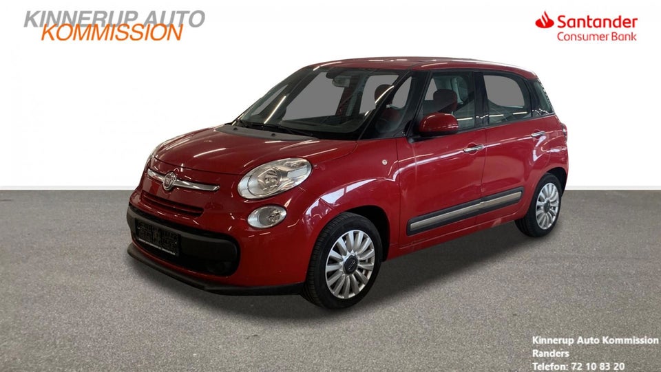 Fiat 500L 1,4 16V 95 Popstar 5d