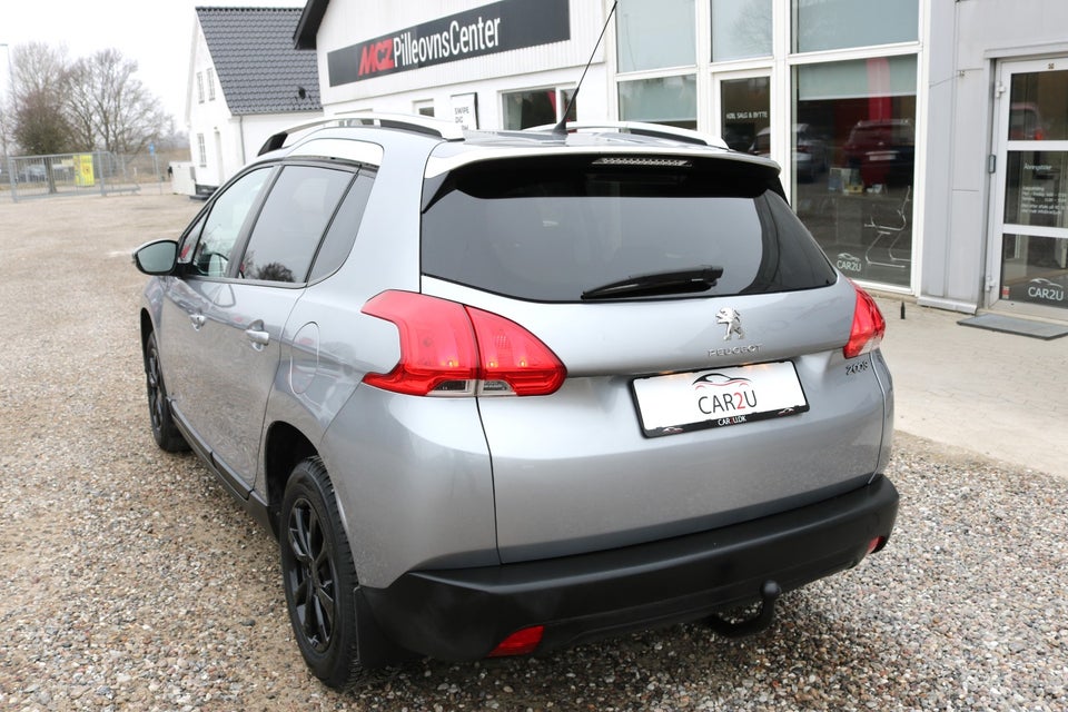 Peugeot 2008 1,2 VTi 82 Active Sky 5d