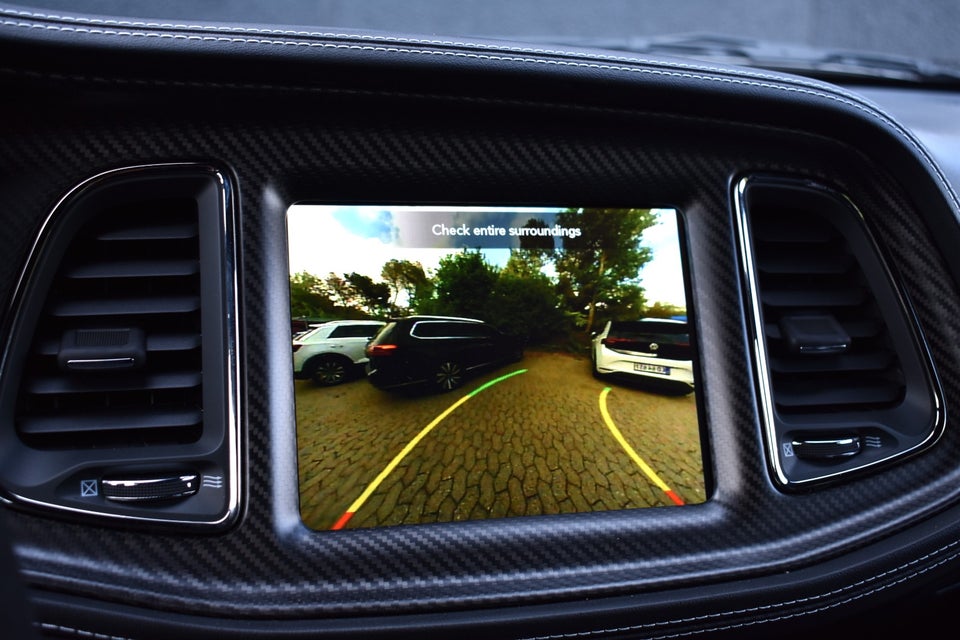 Dodge Challenger 6,2 SRT Hellcat Black Ghost Edition aut. 2d