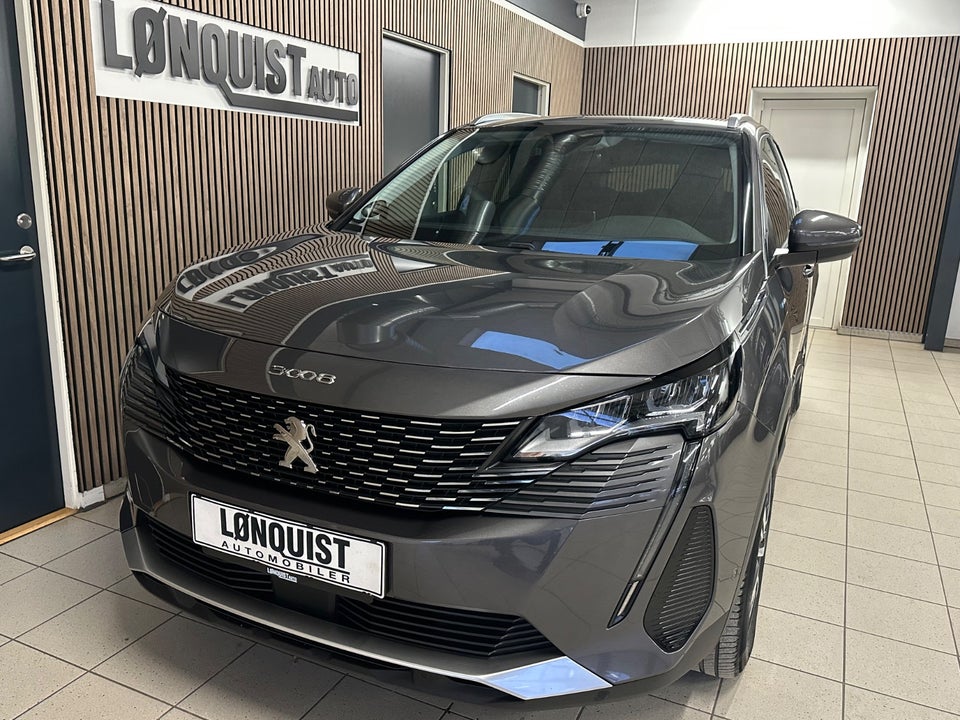 Peugeot 3008 1,6 Hybrid Allure EAT8 5d