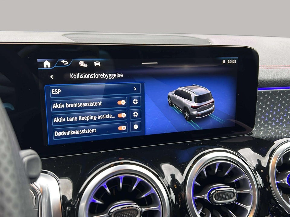 Mercedes EQB250+ AMG Line 5d