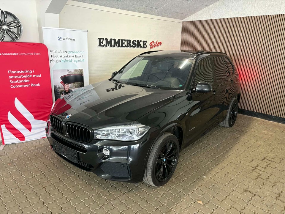 BMW X5 3,0 xDrive40d M-Sport aut. 7prs 5d