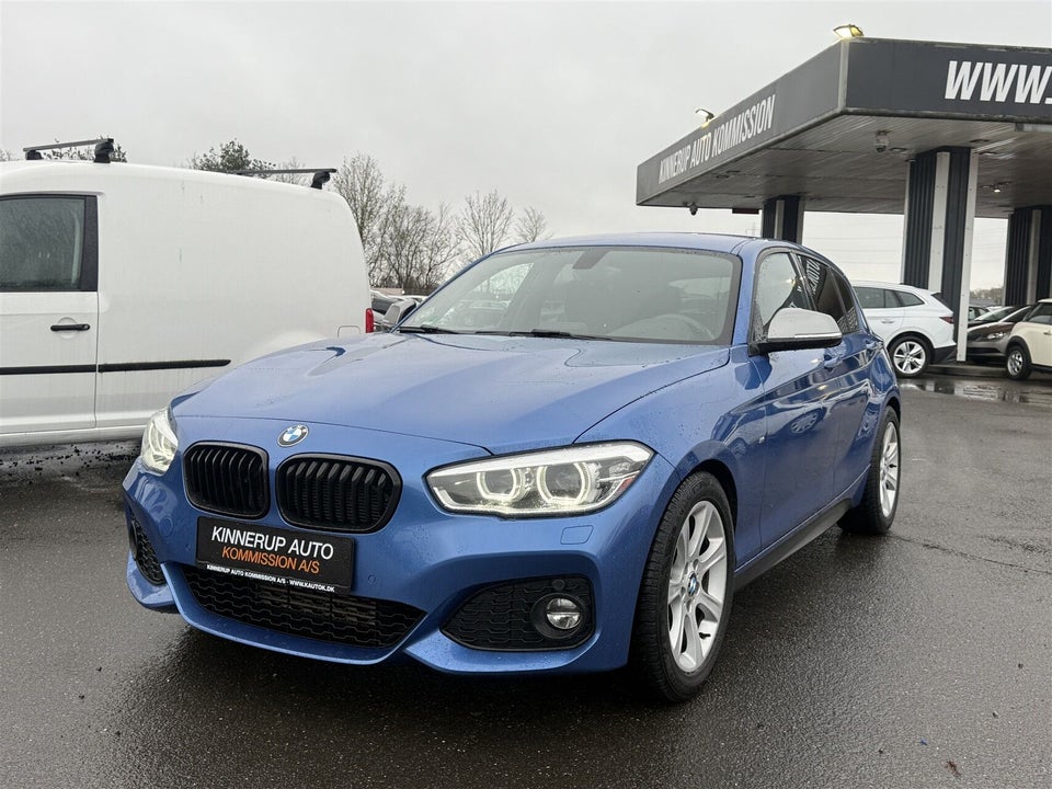 BMW 118d 2,0 M-Sport aut. 5d