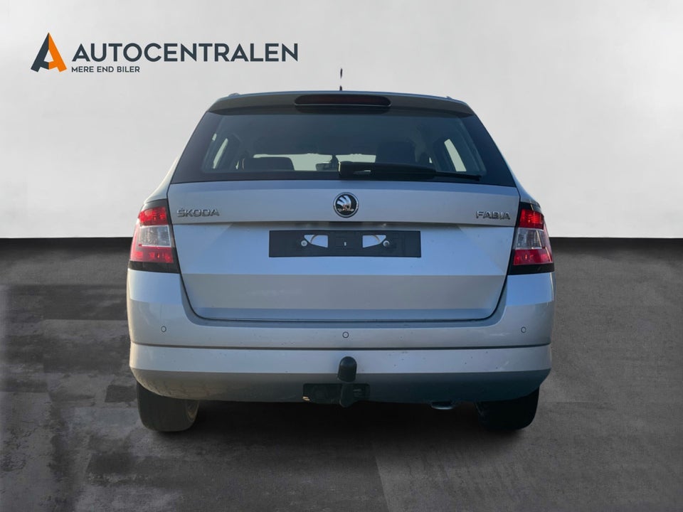 Skoda Fabia 1,0 TSi 110 Ambition Combi 5d
