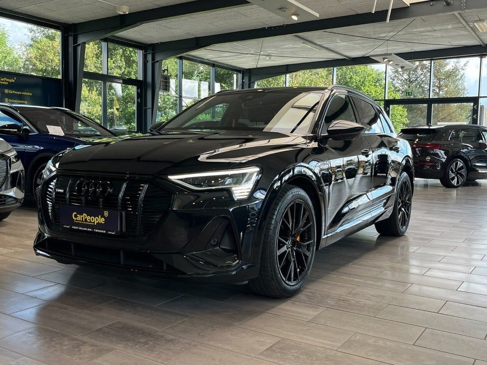 Audi e-tron 55 Black Edition S-line quattro 5d