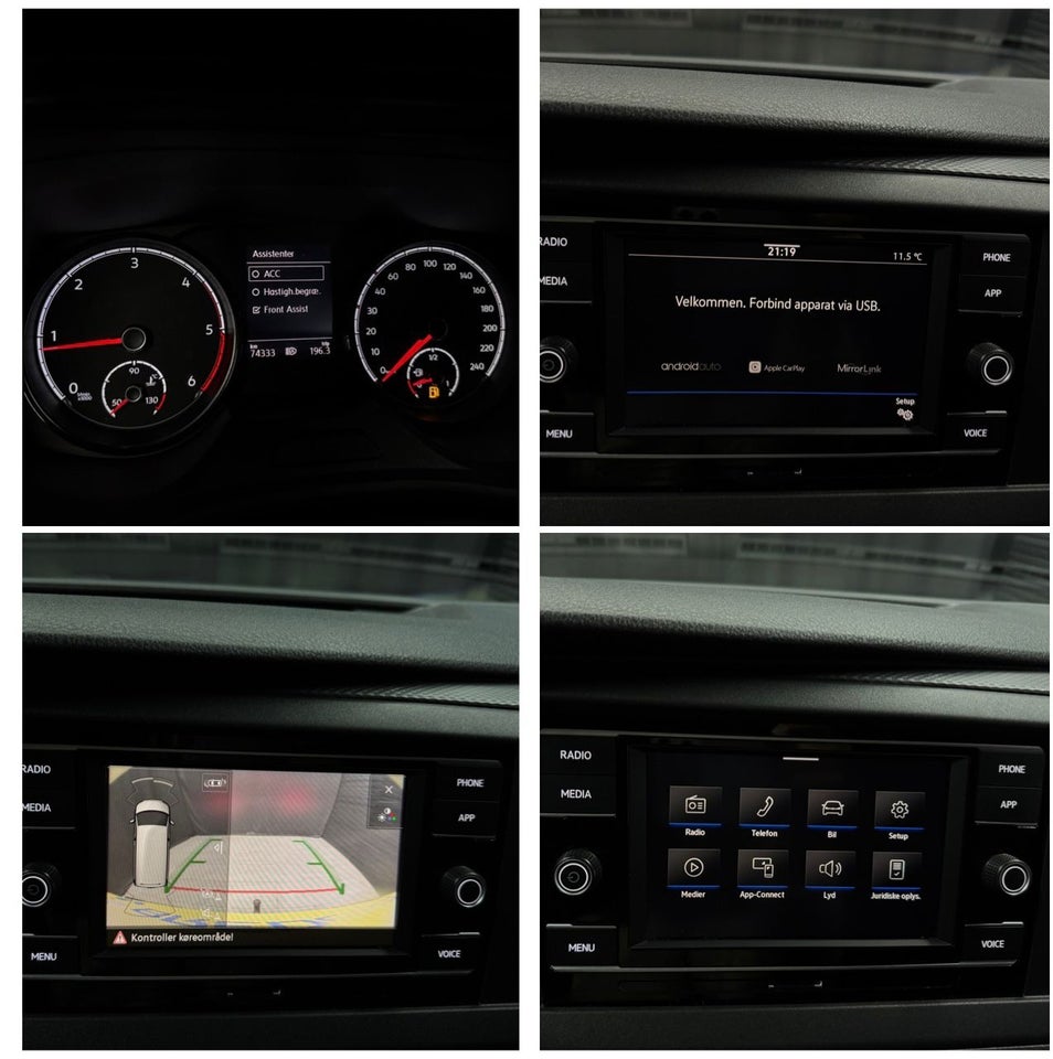 VW Transporter 2,0 TDi 150 Kassevogn DSG kort