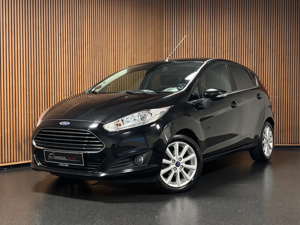 Ford Fiesta 1,0 SCTi 100 Titanium 5d