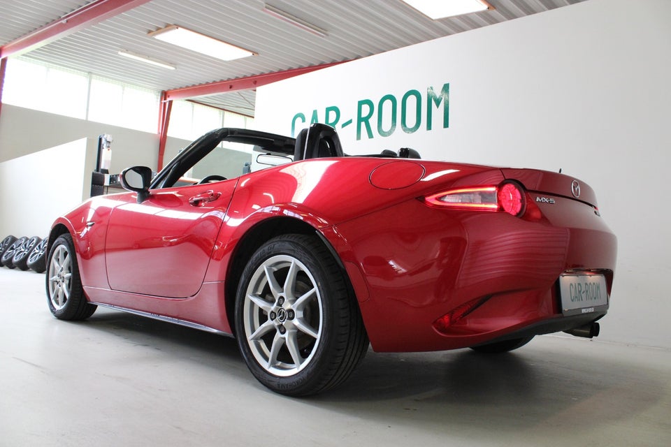 Mazda MX-5 1,5 SkyActiv-G 131 Roadster 2d