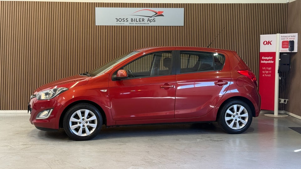 Hyundai i20 1,25 Classic 5d