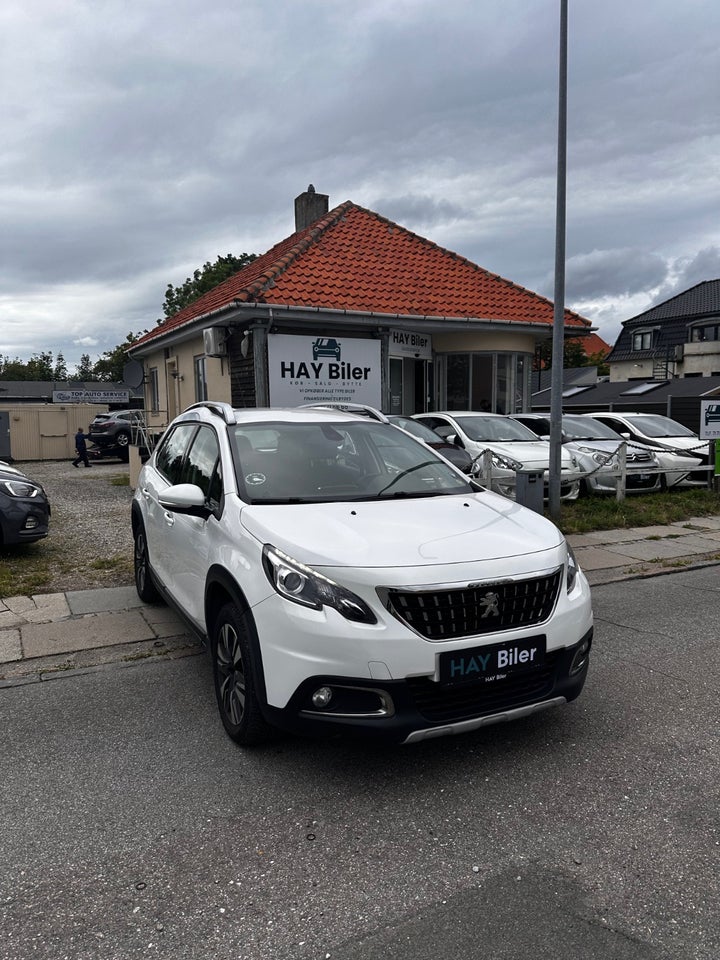 Peugeot 2008 1,2 e-THP 110 Allure 5d