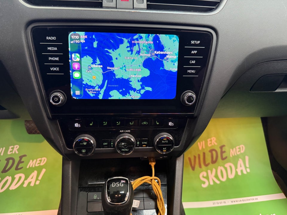 Skoda Octavia 1,4 TSi 150 Style Combi DSG 5d