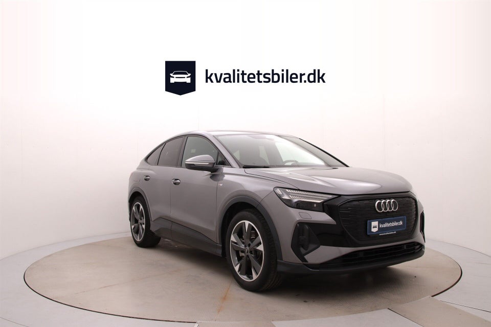Audi Q4 e-tron 40 S-line Sportback 5d