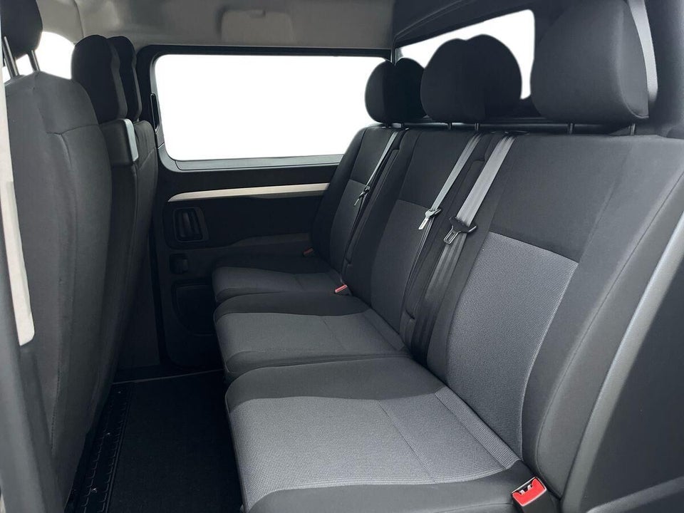 Opel Vivaro-e 75 Crew Cab Edition L2