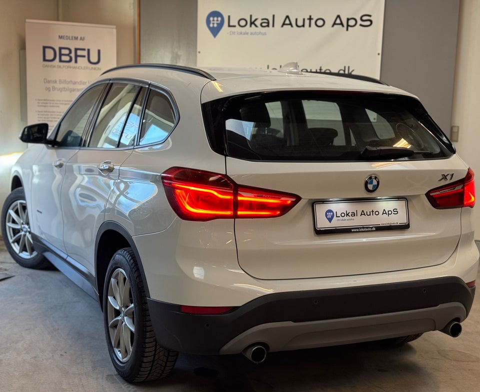 BMW X1 2,0 xDrive20d aut. 5d