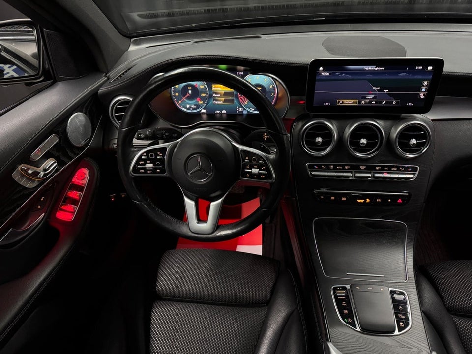 Mercedes GLC300 2,0 aut. 4Matic 5d