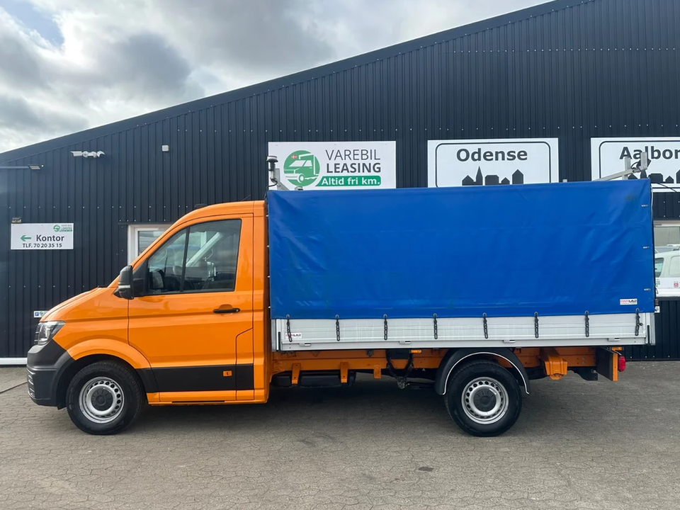 VW Crafter 35 2,0 TDi 177 Ladvogn L3