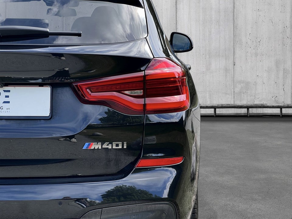 BMW X3 3,0 M40i xDrive aut. 5d