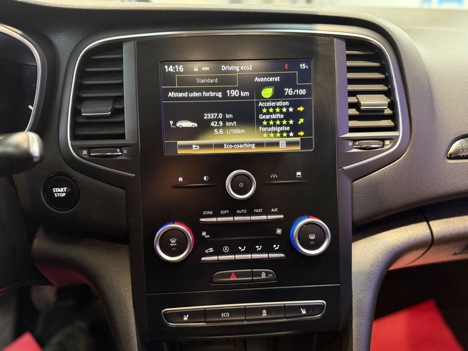 Renault Megane IV 1,5 dCi 110 Zen Sport Tourer 5d