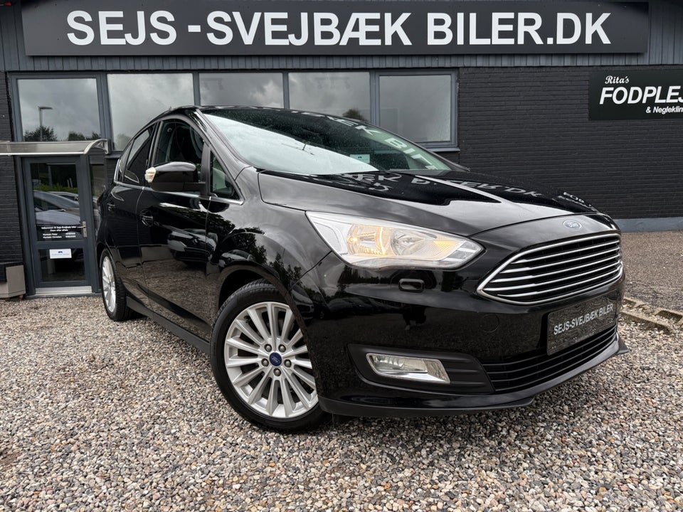 Ford C-MAX 2,0 TDCi 170 Titanium aut. 5d