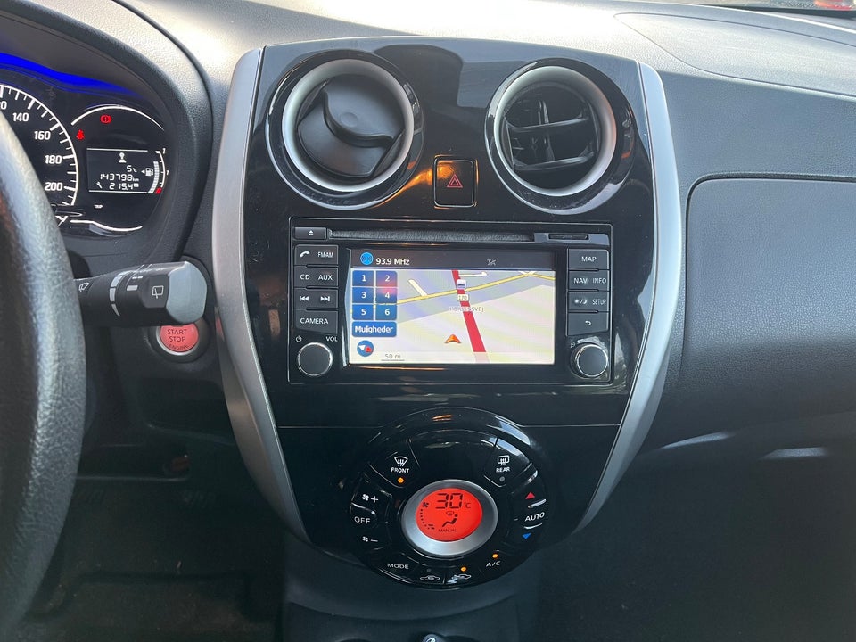 Nissan Note 1,2 Acenta Tech 5d