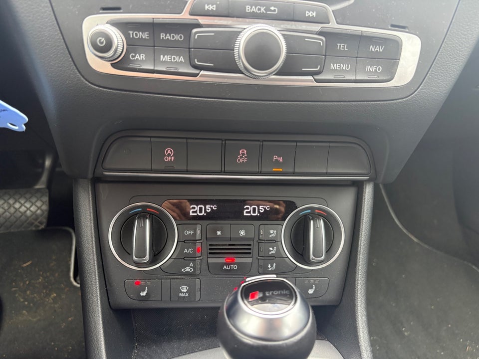 Audi Q3 1,4 TFSi 150 Sport S-tr. 5d
