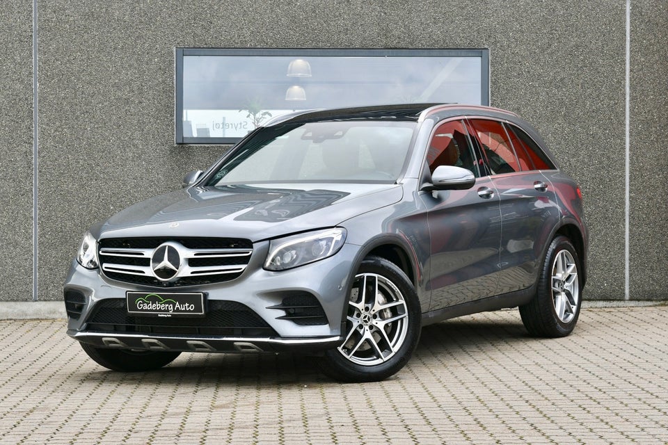 Mercedes GLC350 d 3,0 AMG Line aut. 4Matic 5d